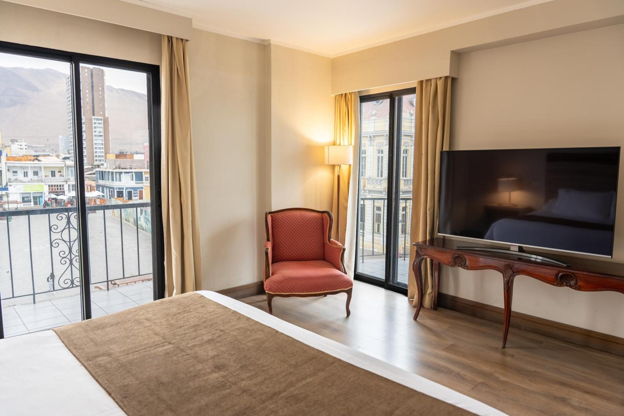 Terrado Arturo Prat Iquique Hotel ภายนอก รูปภาพ