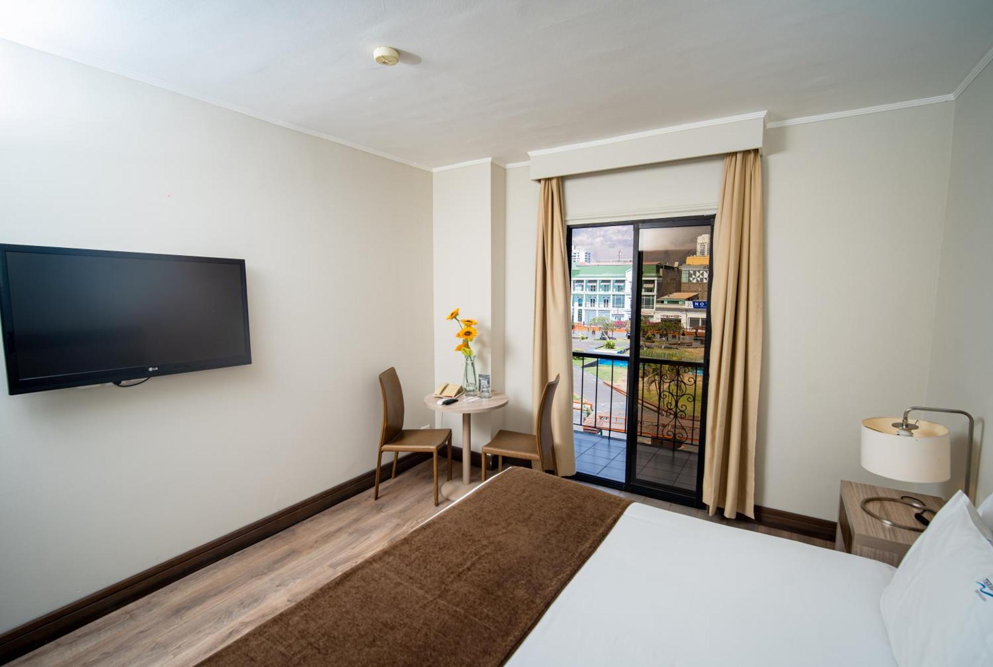 Terrado Arturo Prat Iquique Hotel ภายนอก รูปภาพ