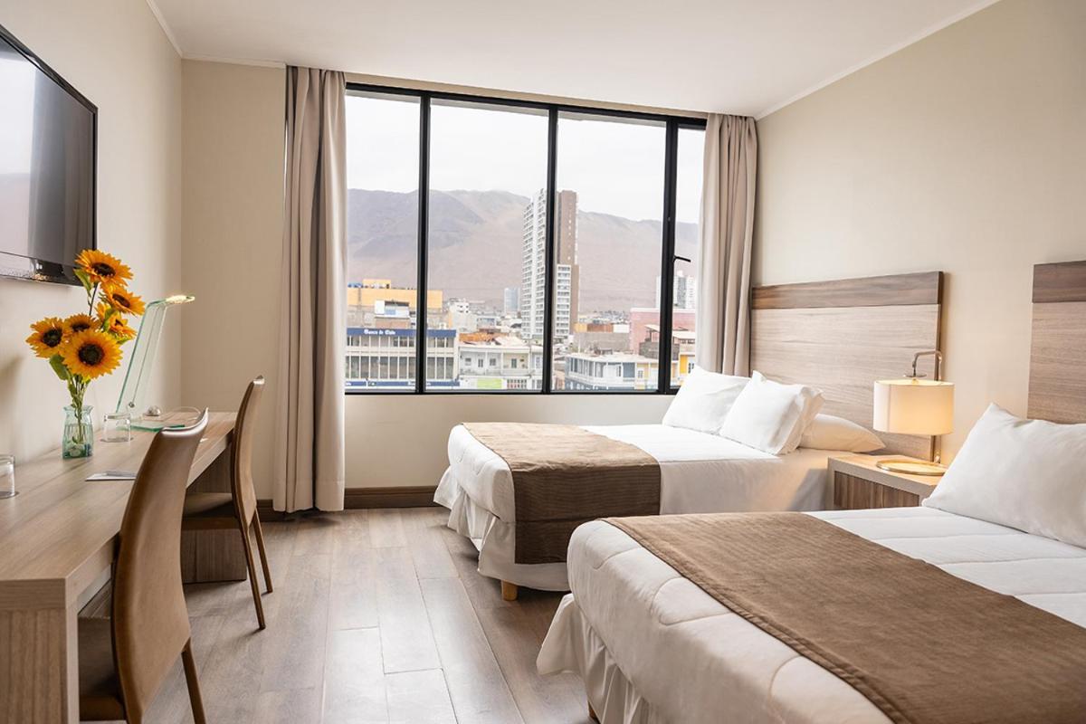 Terrado Arturo Prat Iquique Hotel ภายนอก รูปภาพ