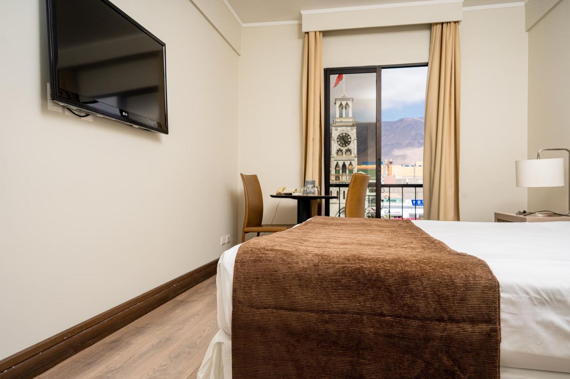 Terrado Arturo Prat Iquique Hotel ภายนอก รูปภาพ