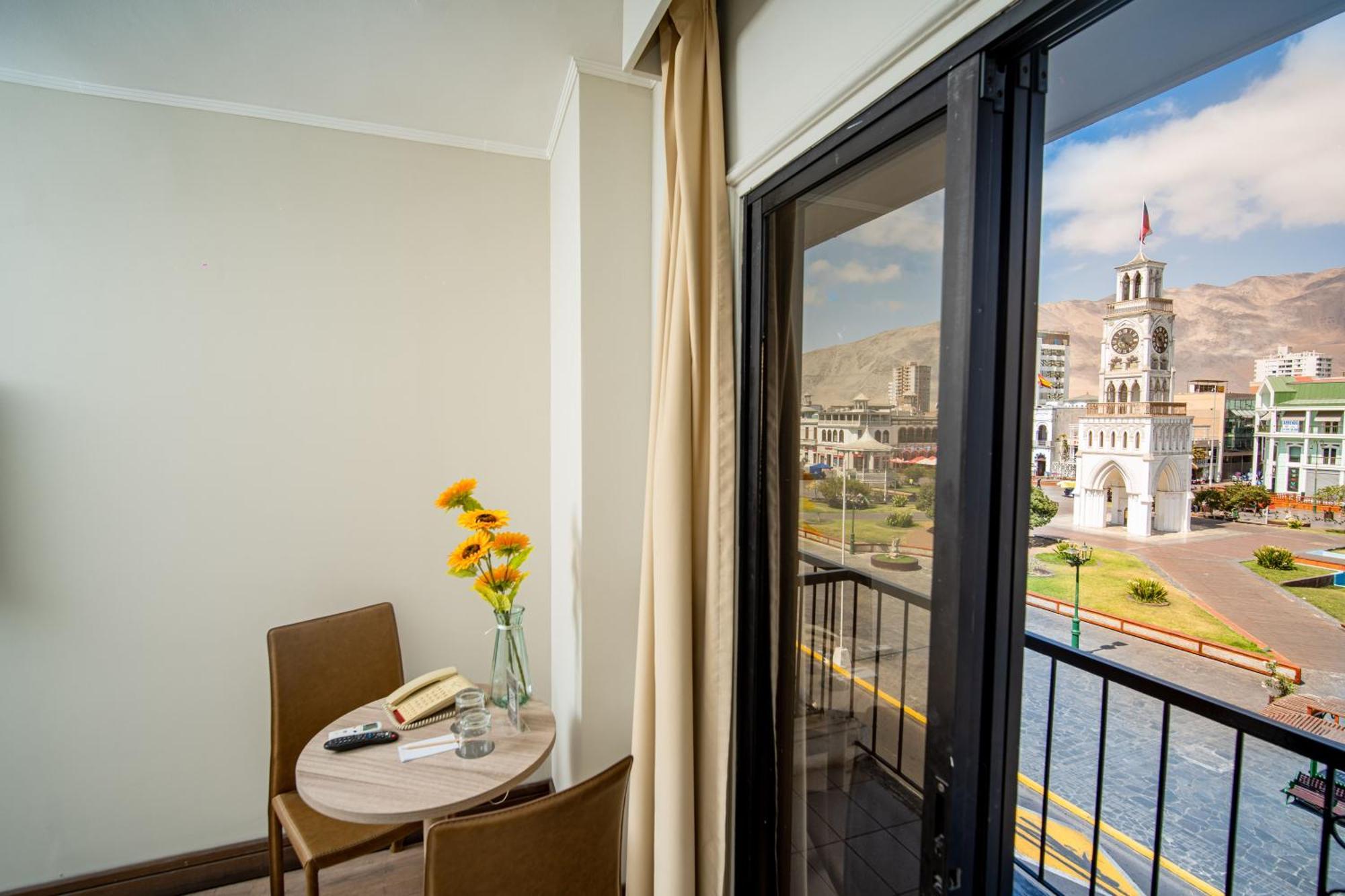 Terrado Arturo Prat Iquique Hotel ภายนอก รูปภาพ